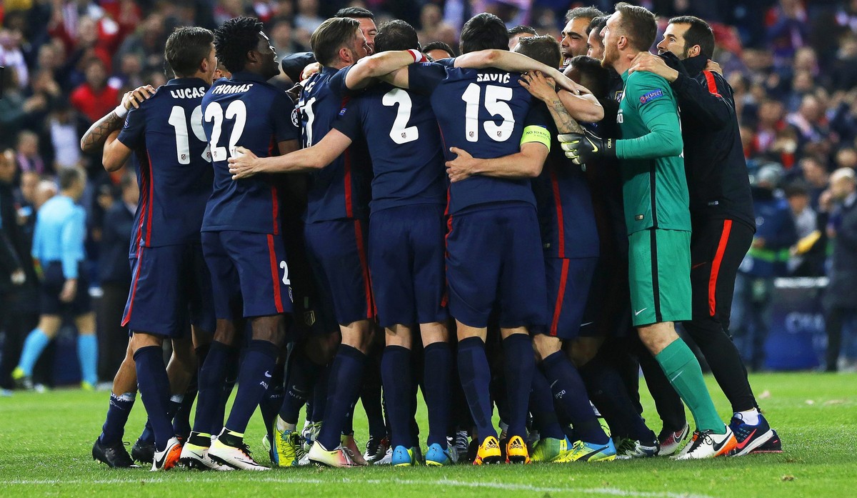 In der Königsklasse kann Atlético Madrid gegen Barça jubeln.