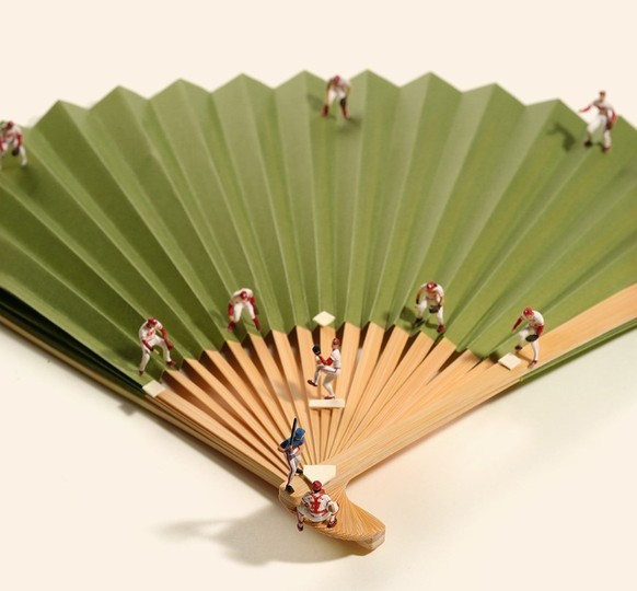 Tatsuya Tanaka Miniatur-Fotogra