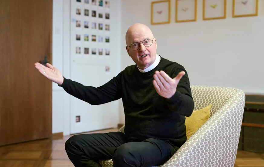 Charles Morerod (Freiburg, 16. Dezember 2024)