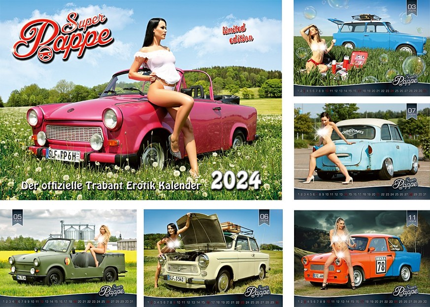 Super Pappe Trabant Erotik Kalender 2024 https://www.amazon.de/offizielle-Trabant-Erotik-Kalender-Super/dp/B08KTKSKP8