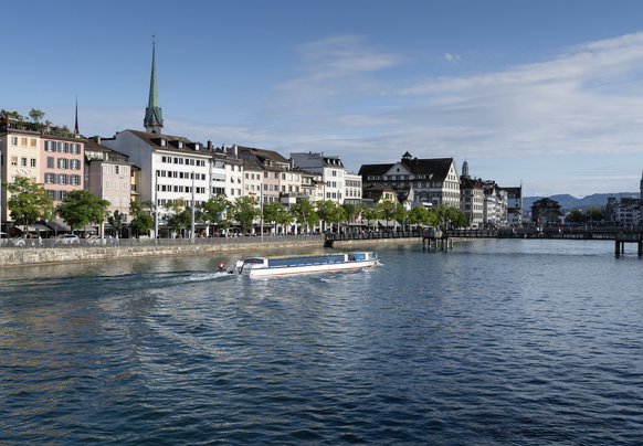 Normalerweise dreht im Sommer das Limmatboot seine Runden.