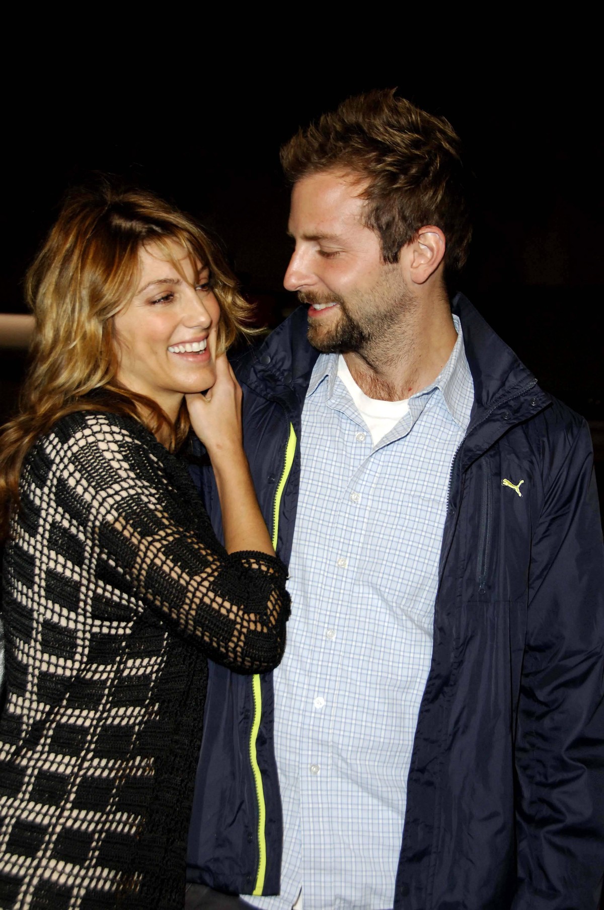 2006.Bradley Cooper and Jennifer Esposito Hollywood U.S.