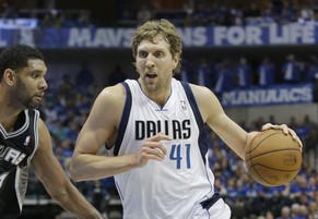 Nowitzki bleibt bei Dallas.