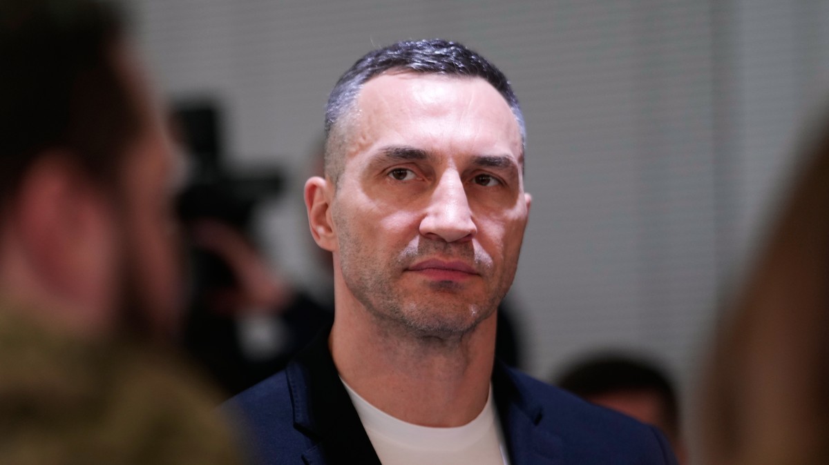FILE - Wladimir Klitschko, former boxer and brother of Kyiv's mayor Vitali Klitschko, attends an event in Davos, Switzerland, Jan. 22, 2026. (AP Photo/Markus Schreiber, File)
Hayden Panettiere