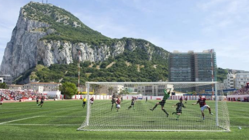 So sieht es da übrigens aus, in Gibraltar.