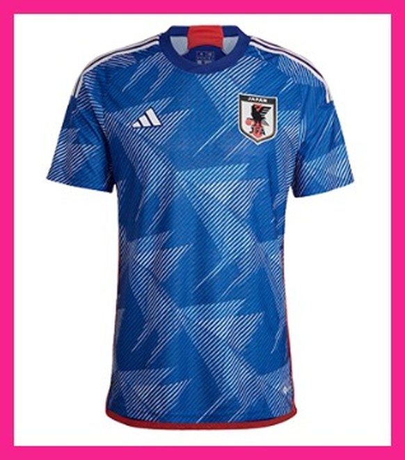 WM-Trikot-Gewinner: Japan