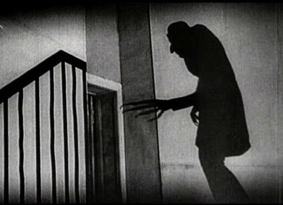 Nosferatu - eine Symphonie des Grauens 1922 vampirfilm dracula https://en.wikipedia.org/wiki/Nosferatu