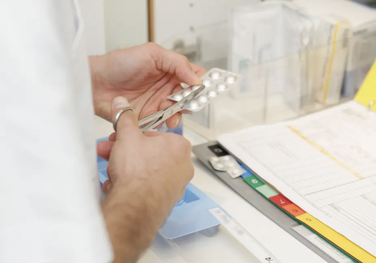 Préparation de médicaments.