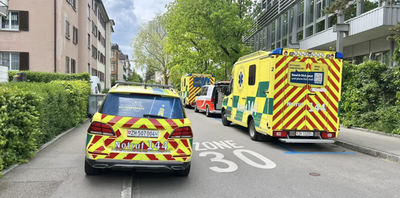 Winterthur: Zehn Leichtverletzte nach Stoppunfall.