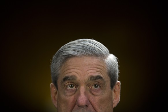 epa07457146 (FILE) - FBI Director Robert Mueller testifies before a Senate Judiciary Committee hearing on &#039;Oversight of the Federal Bureau of Investigation&#039; in the Dirksen Senate Office Buil ...