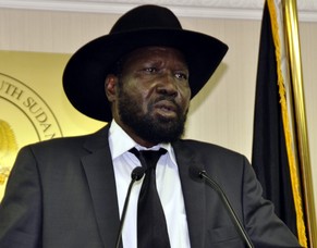 Präsident Salva Kiir.