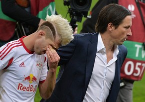 Gegen Basel gab es bei Kevin Kampl noch Tränen. Jetzt ist er österreichischer Meister.