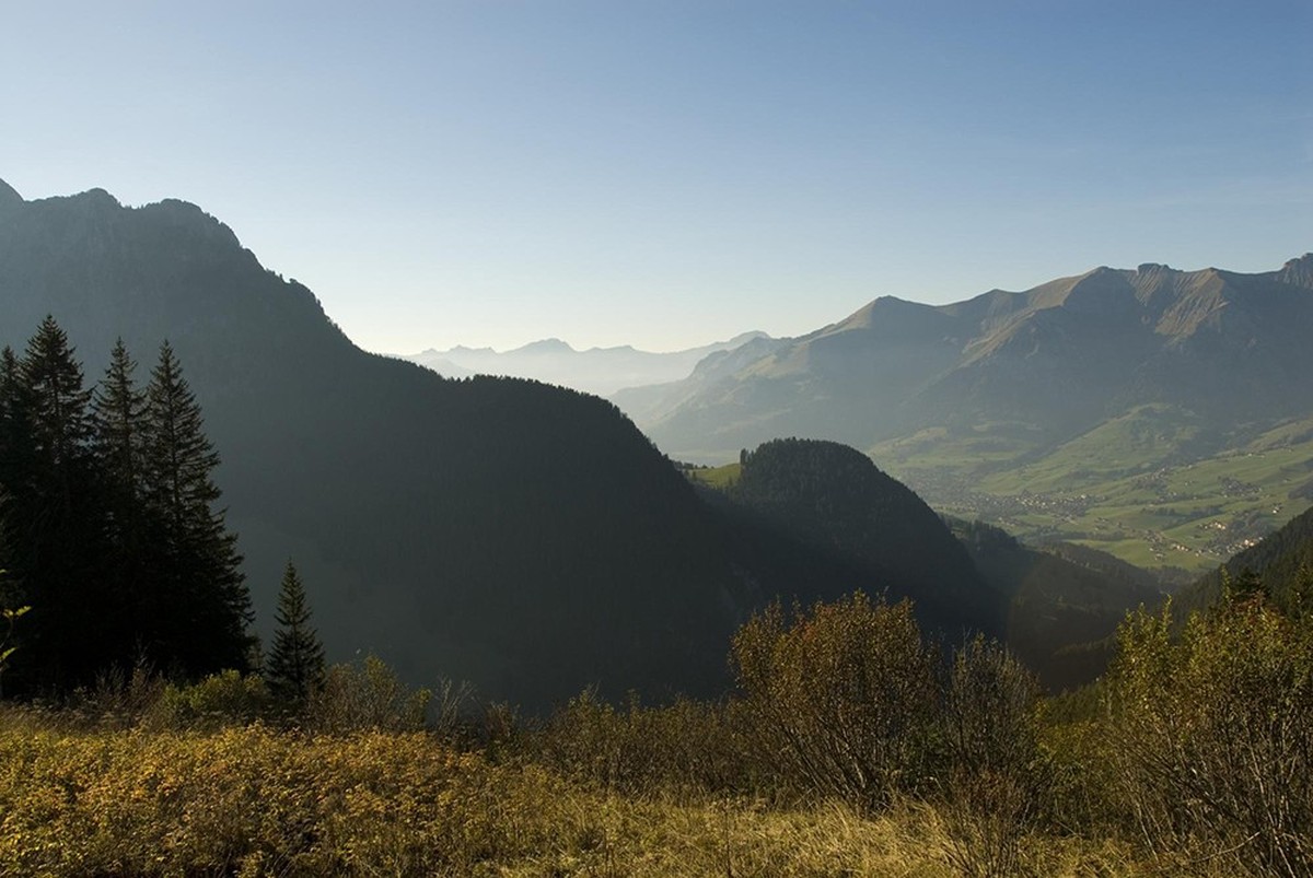 Herbsttäler Rauszeit La Pierreuse