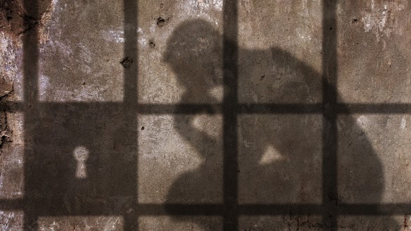 Prison Man Gefängnis Mann
