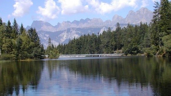 Stausee Chapfensee