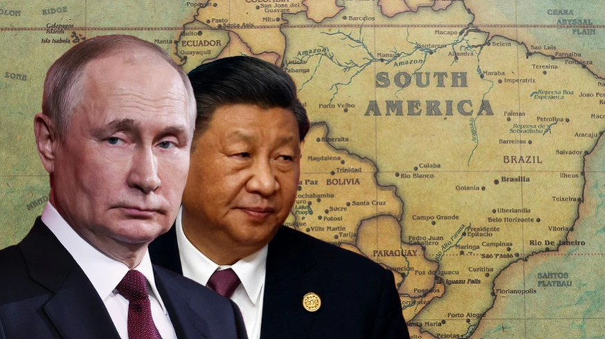 Putin und Xi nehmen Südamerika ins Visier