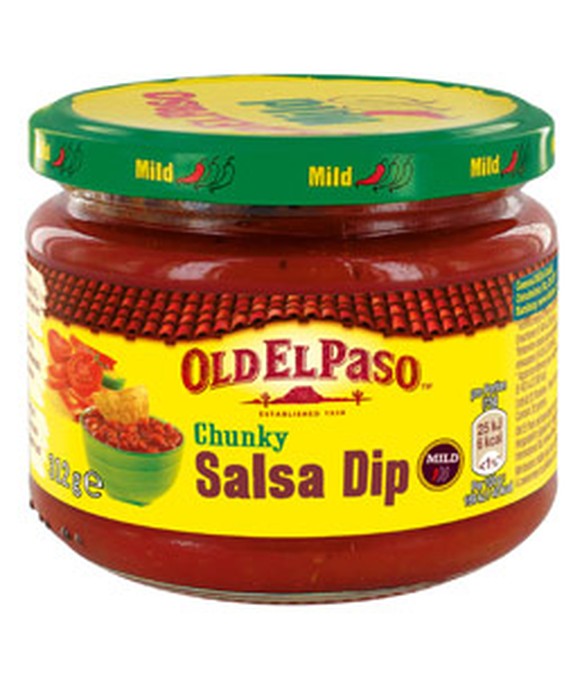 Diesen Salsa Dip gibt's im Coop für 3.80 CHF.