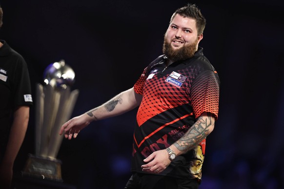 IMAGO / Pro Sports Images

PCD World Darts Championship 03JAN22 Michael Smith during the PDC World Darts Championship at Alexandra Palace, London, United Kingdom on 3 January 2022. Editorial use only  ...