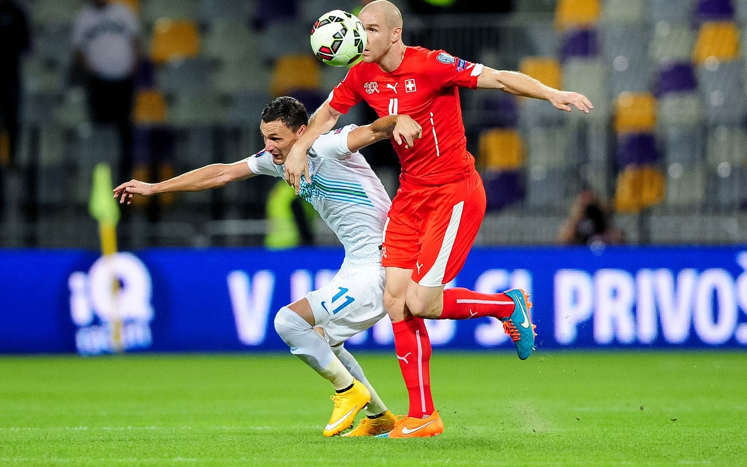 Senderos wird gegen San Marino wohl kaum spielen.&nbsp;