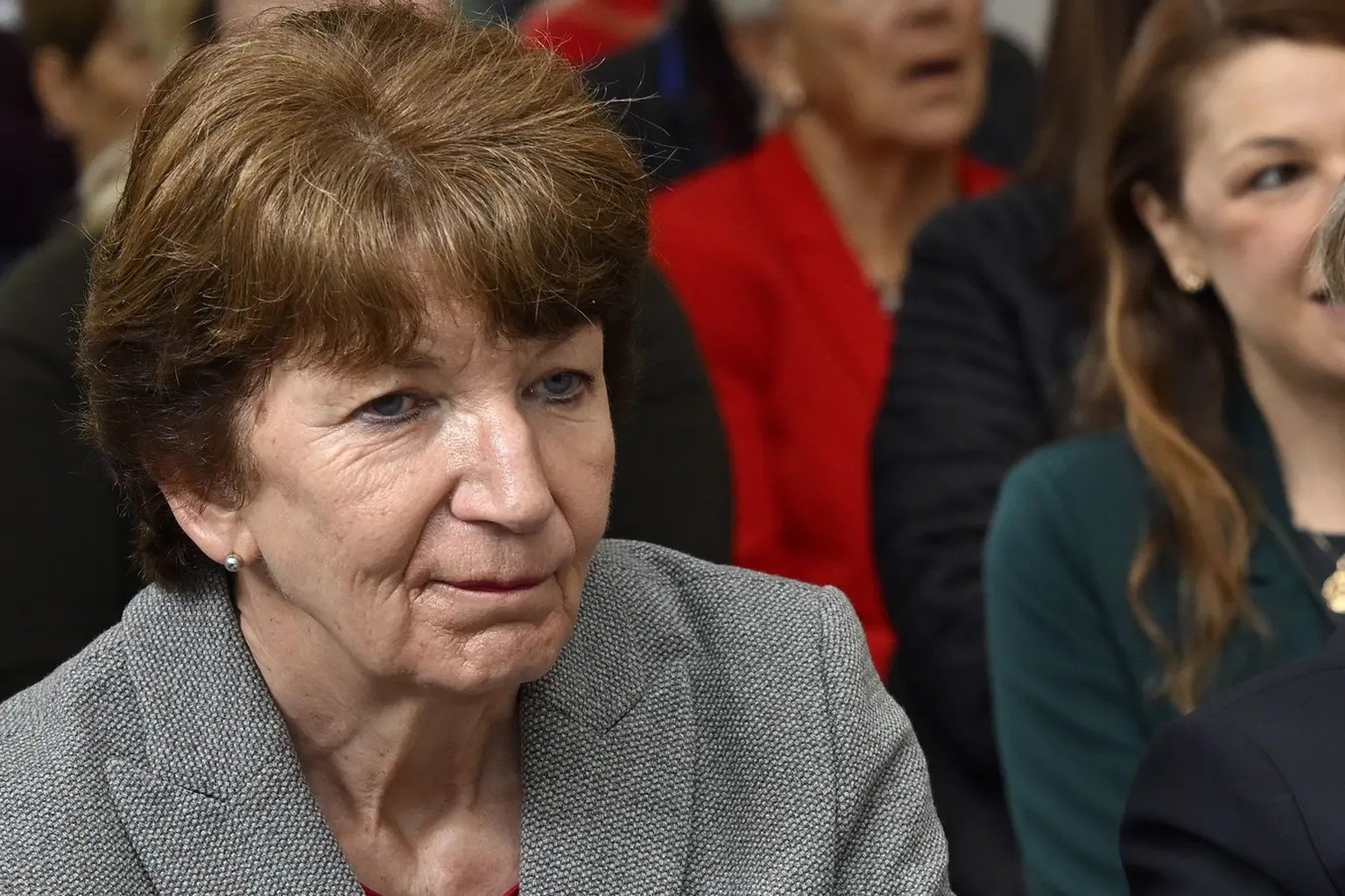 Sie hat schon Ruth Metzler, Eveline Widmer-Schlumpf und Doris Leuthard beraten: Brigitte Hauser-Süess ist Amherds politische Weggefährtin seit 30 Jahren.