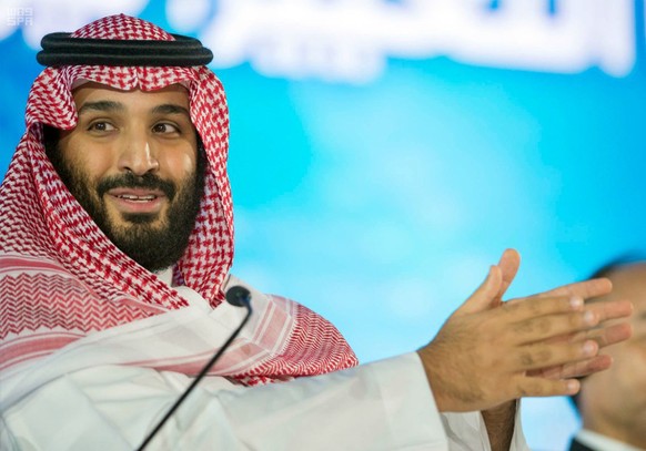 Mohammed bin Salman, Kronprinz und starker Mann in Saudi-Arabien.