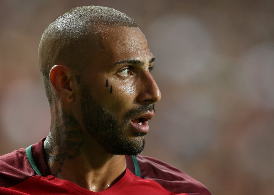 Ricardo Quaresma ist der Mann des Spiels.