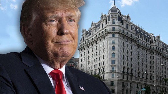 Trump Willard Hotel Washington