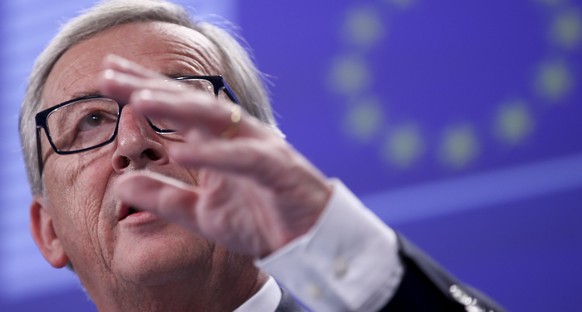 Kommissionschef Jean-Claude Juncker.