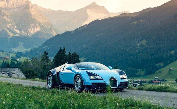 2014 Bugatti Veyron 16.4 Grand Sport Vitesse 'Jean-Pierre Wimille'

CHF2,400,000 - CHF2,800,000 

One of just three examples produced; the first instalment in the Bugatti Legends series
 Bui ...