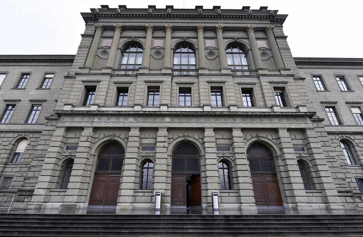 Das Gebaeude der ETH Zuerich aufgenommen am Montag, 6. November 2017. Seit die "NZZ am Sonntag" vor zwei Wochen ueber eine Astronomie-Professorin berichtet hat, der schwerwiegendes Mobbing v ...