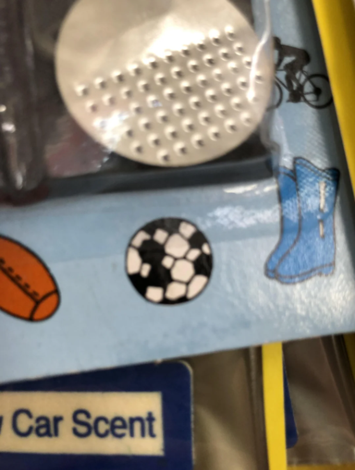 Fail: Bild von einem Fussball
