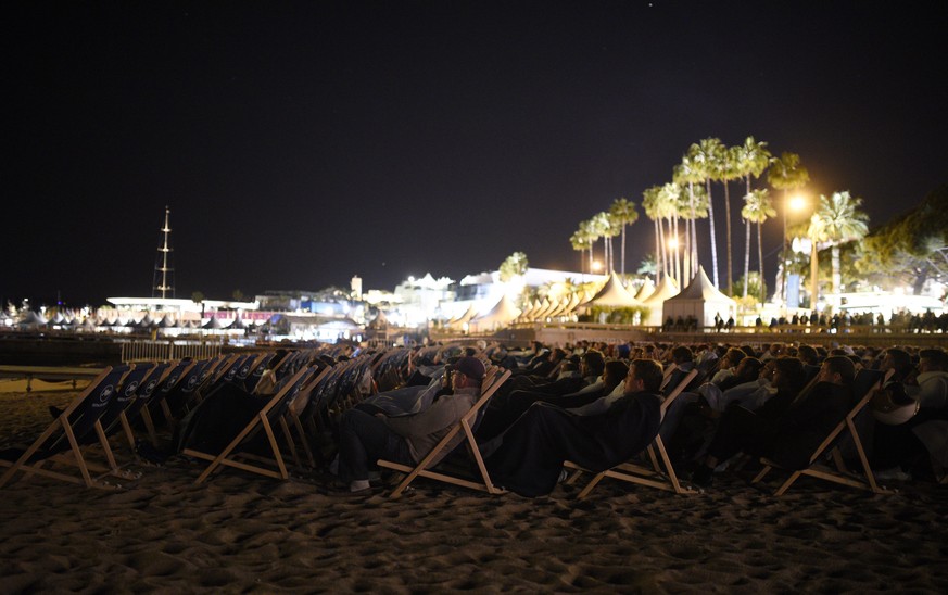 Cannes während der Filmfestspiele.