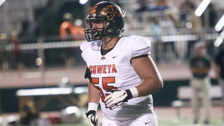 Bei den Coweta Tigers startete Alessandro Cairati sein Football-Abenteuer in den USA.