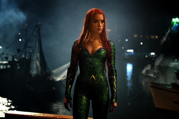 Aquaman mit Amber Heard