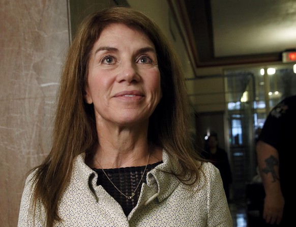22 Millionen waren nicht genug: Sue Ann.