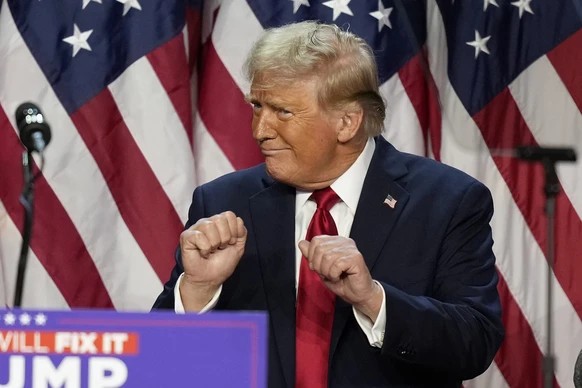Russland nennt inoffiziell neue Transportdrohne &quot;Trump&quot;.