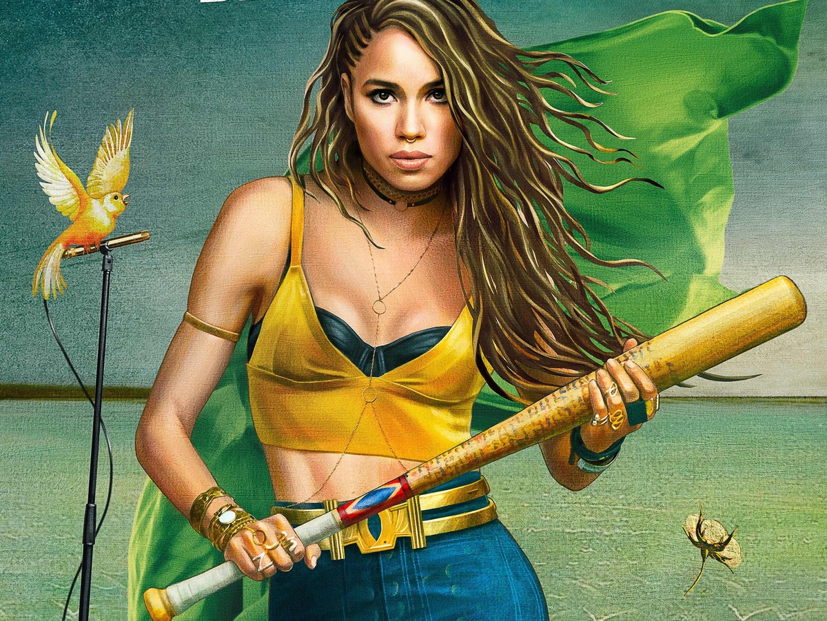 Birds of Prey: The Emancipation of Harley Quinn mit Jurnee Smollett