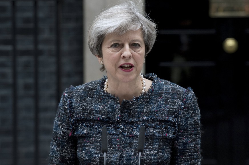 «Entsetzlicher Terroranschlag» – Theresa May nach der Explosion von Manchester