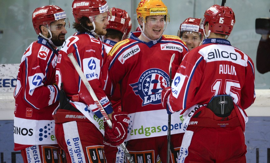 Die Lakers dürfen jubeln: Sie stehen mit einem Bein im NLB-Final.