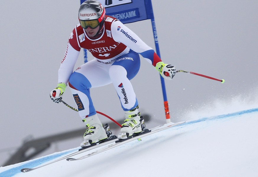 Beat Feuz wird wohl drei Monate auf ein Training im Schnee verzichten müssen.&nbsp;