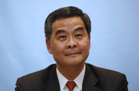 Leung Chun Ying.