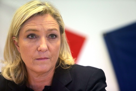 Gegen Juncker: Marine Le Pen.