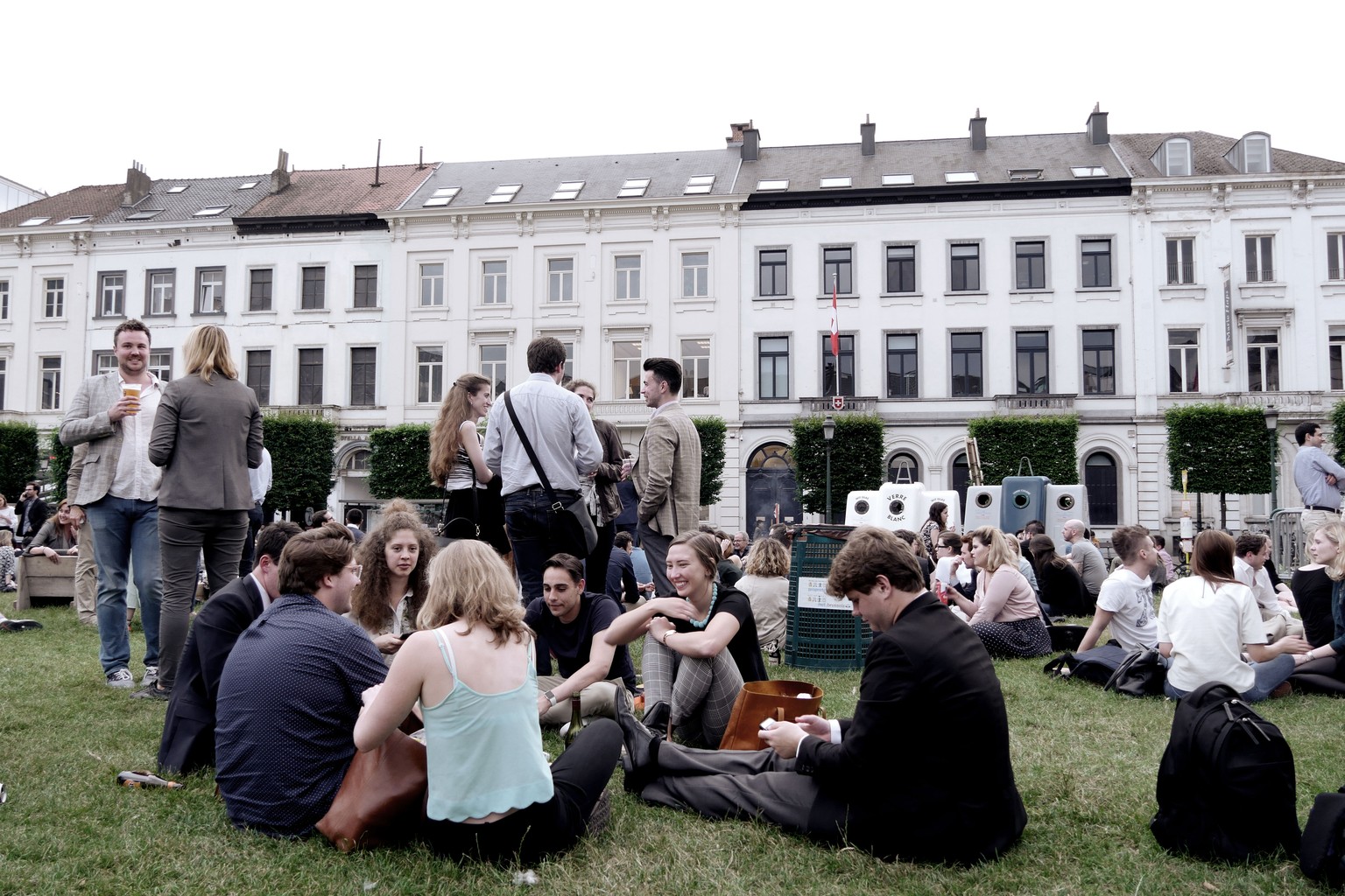 Blunschi in Brüssel: Die grosse Reportage aus dem Zentrum der EU