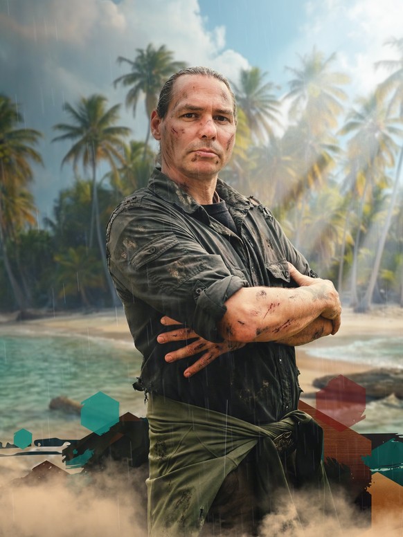 Gion Saluz trainiert seit Jahren seine Überlebenskünste.