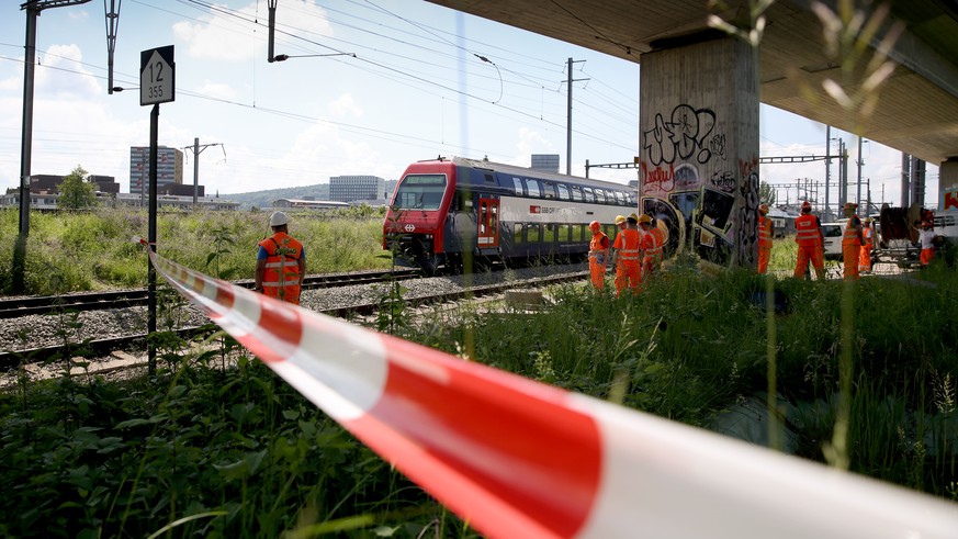 An einem der sensibelsten Punkte erwischte eine unbekannte Täterschaft in der Nacht auf Dienstag die SBB – und damit tausende Pendler.&nbsp;