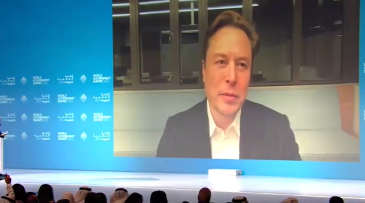 Elon Musk a confirmé mercredi dans une vidéoconférence retransmise au Sommet mondial du gouvernement, à Dubaï, être prêt à démissionner de la tête du réseau social d'ici fin 2023.
