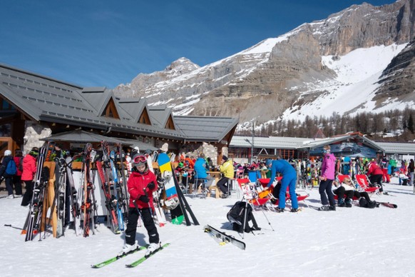 In Madonna di Campiglio wird es bald Kapazitätsbeschränkungen geben.