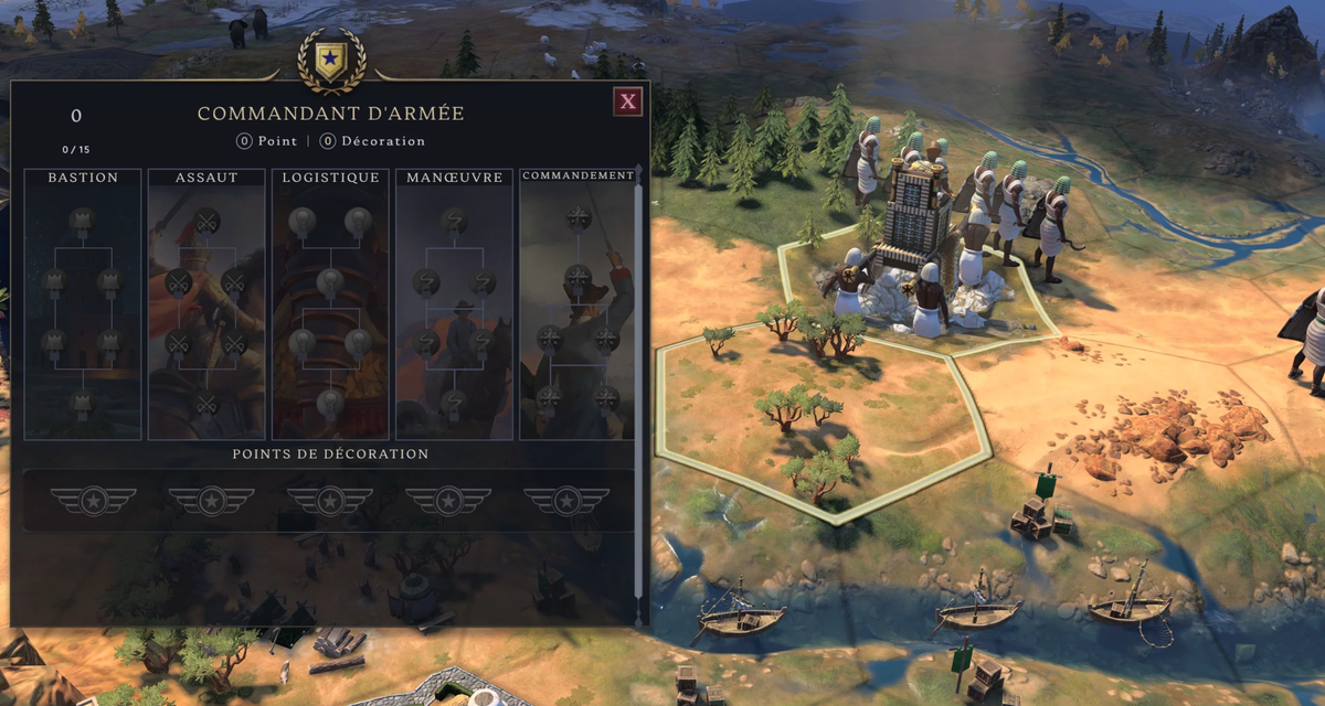 Capture d'écran de Sid Meier's Civilization VII,