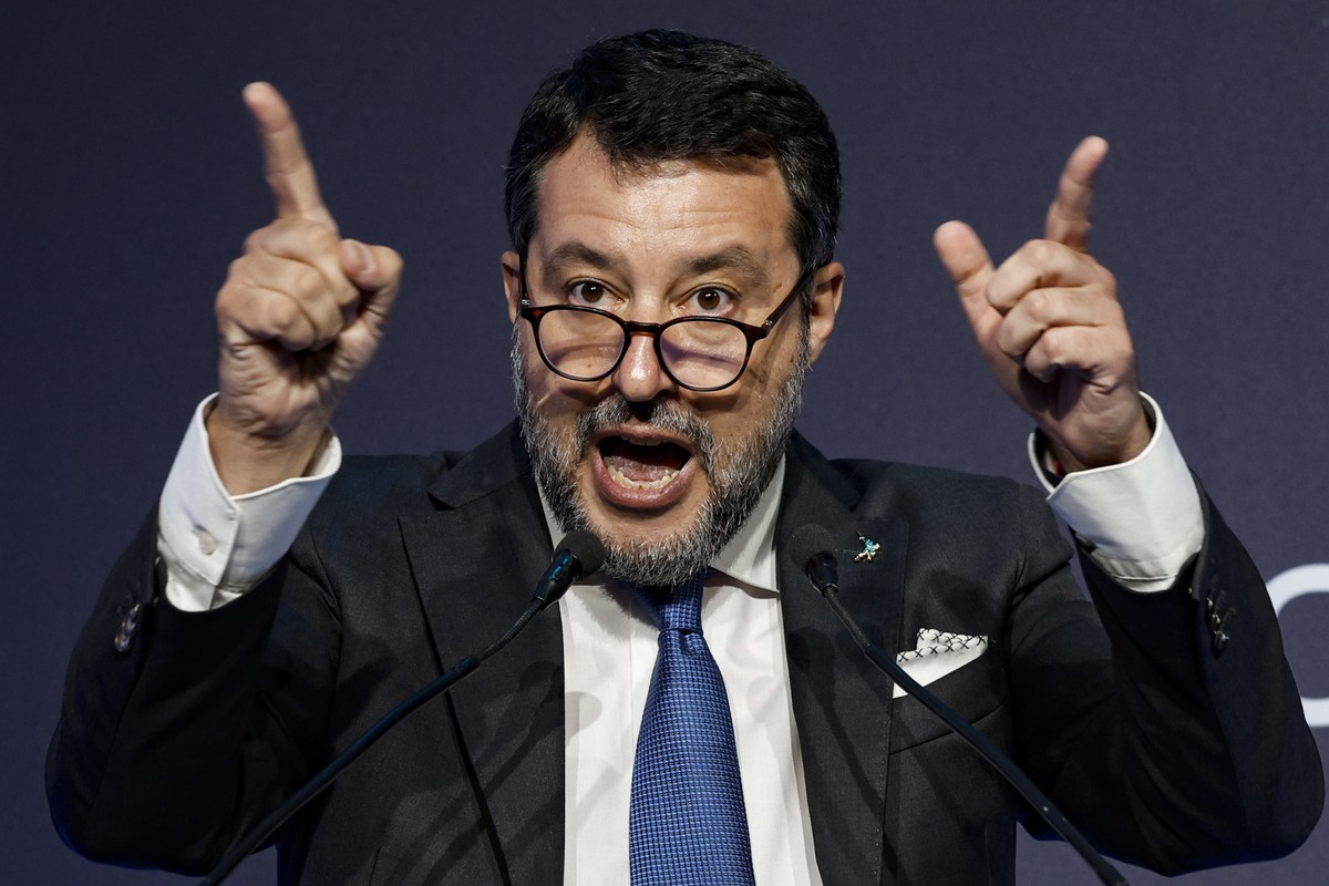 Matteo Salvini demande la castration forcée.