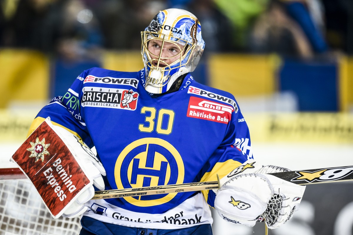 Genoni spielt ab nächstem Jahr für den SCB.